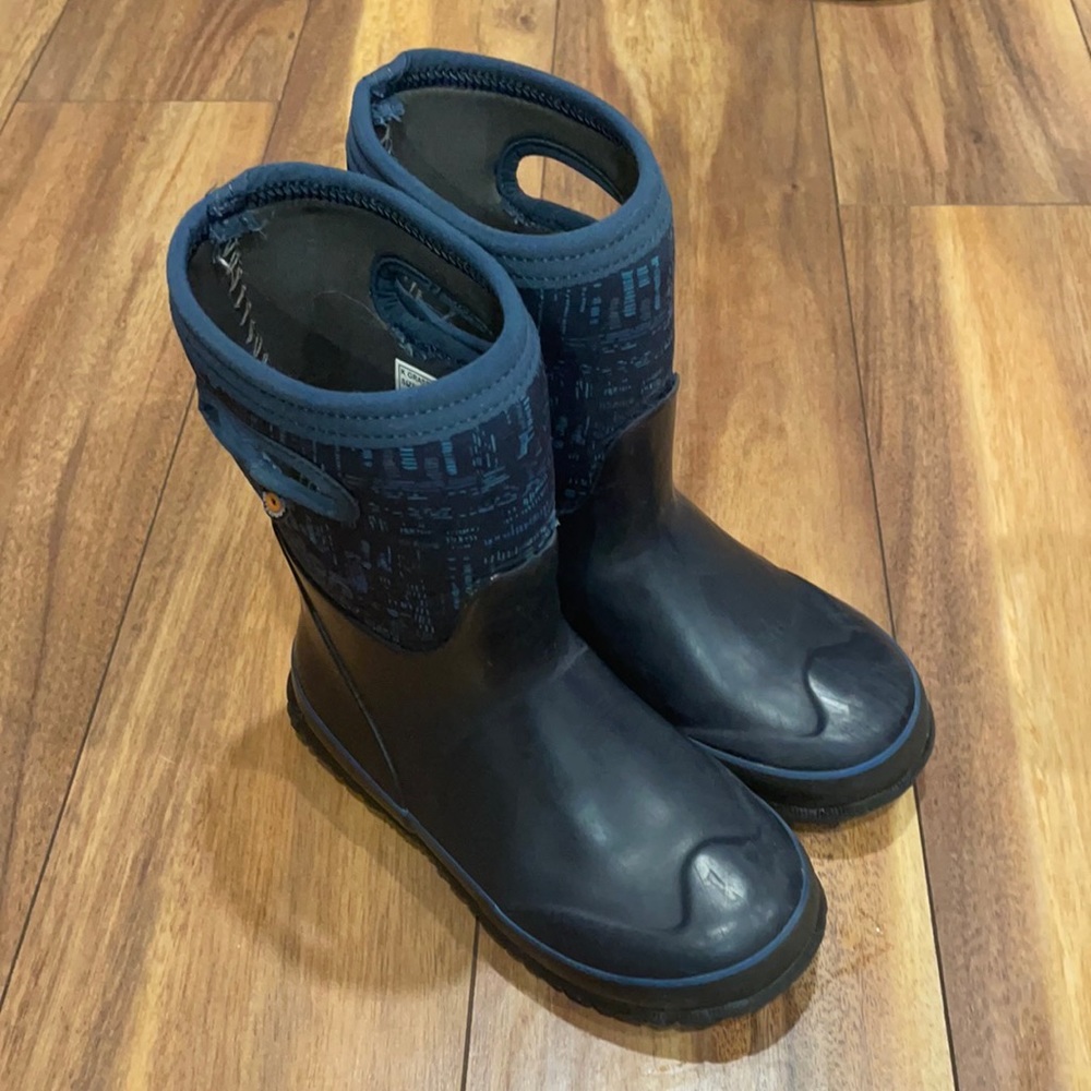 Boy Bogs Winter Boots